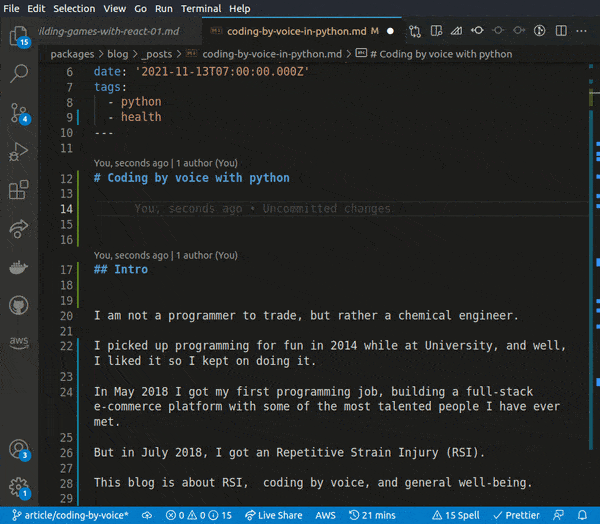 Examples Python Code